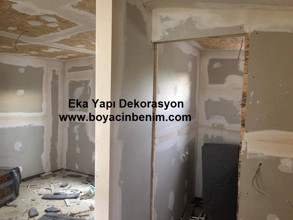 Osb Üzerine Alçı Nasıl Yapılır